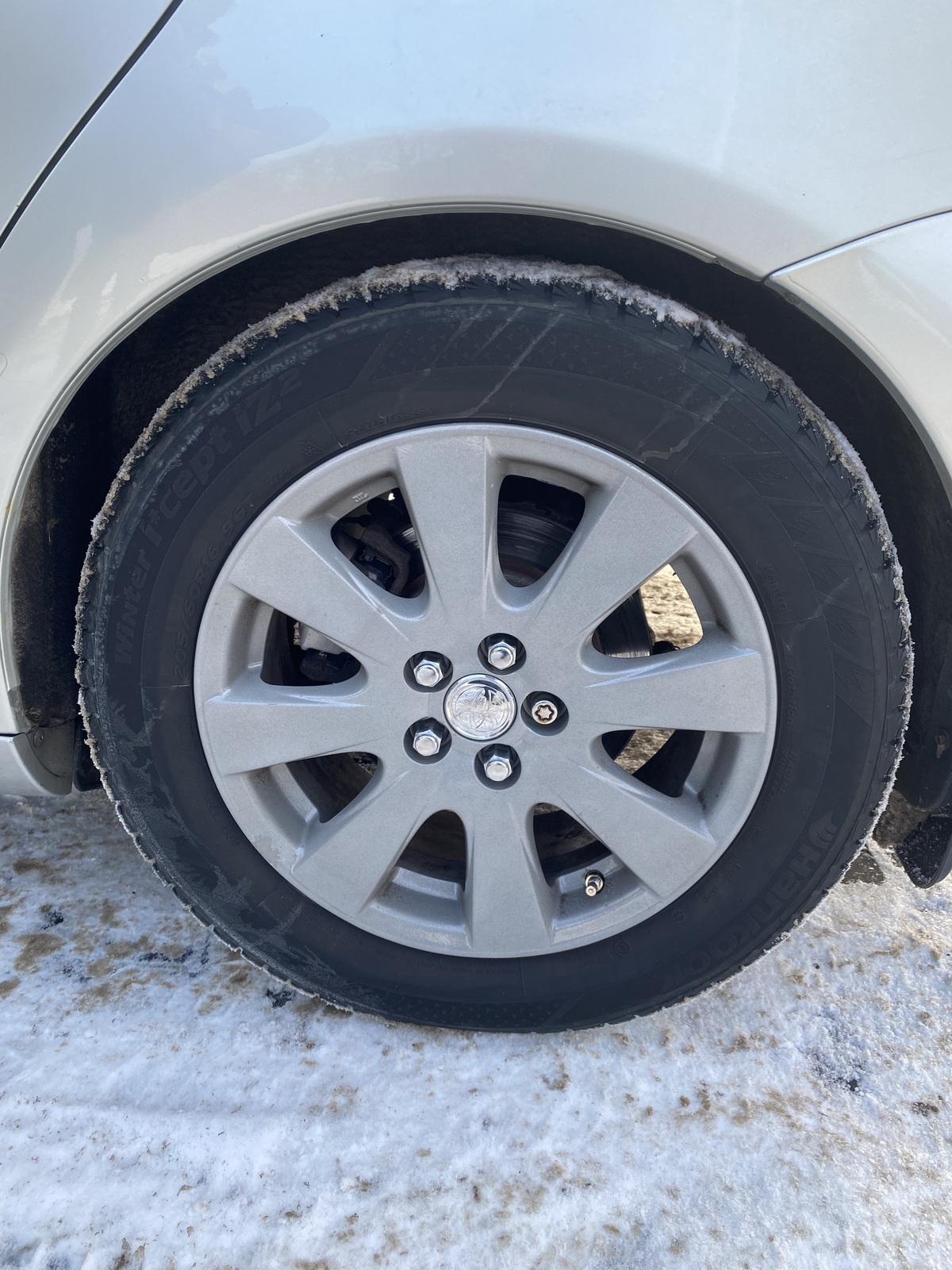 Toyota Avensis 2007, photo 6/6
