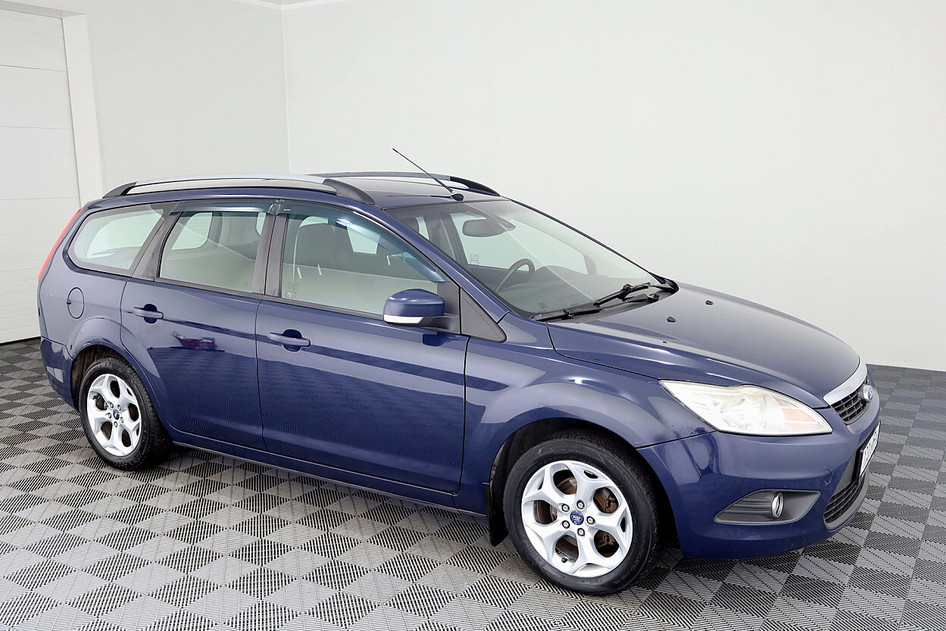 Ford Focus, 2008, 1.6, 80 kW, diesel, manual, front-wheel drive