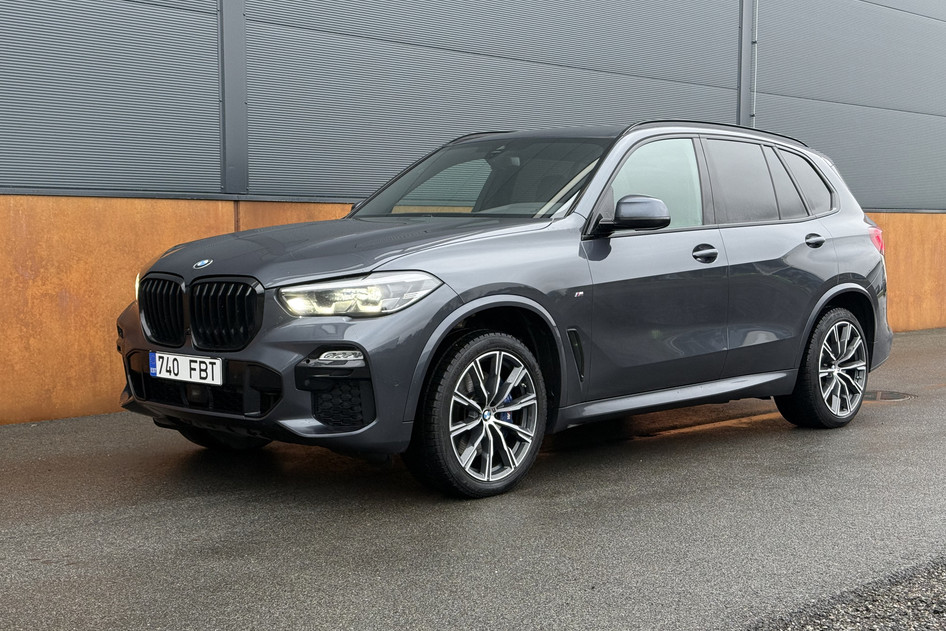 BMW X5, 2021, 3.0, 210 kW, гибрид (дизель/электричество), автомат, полный привод