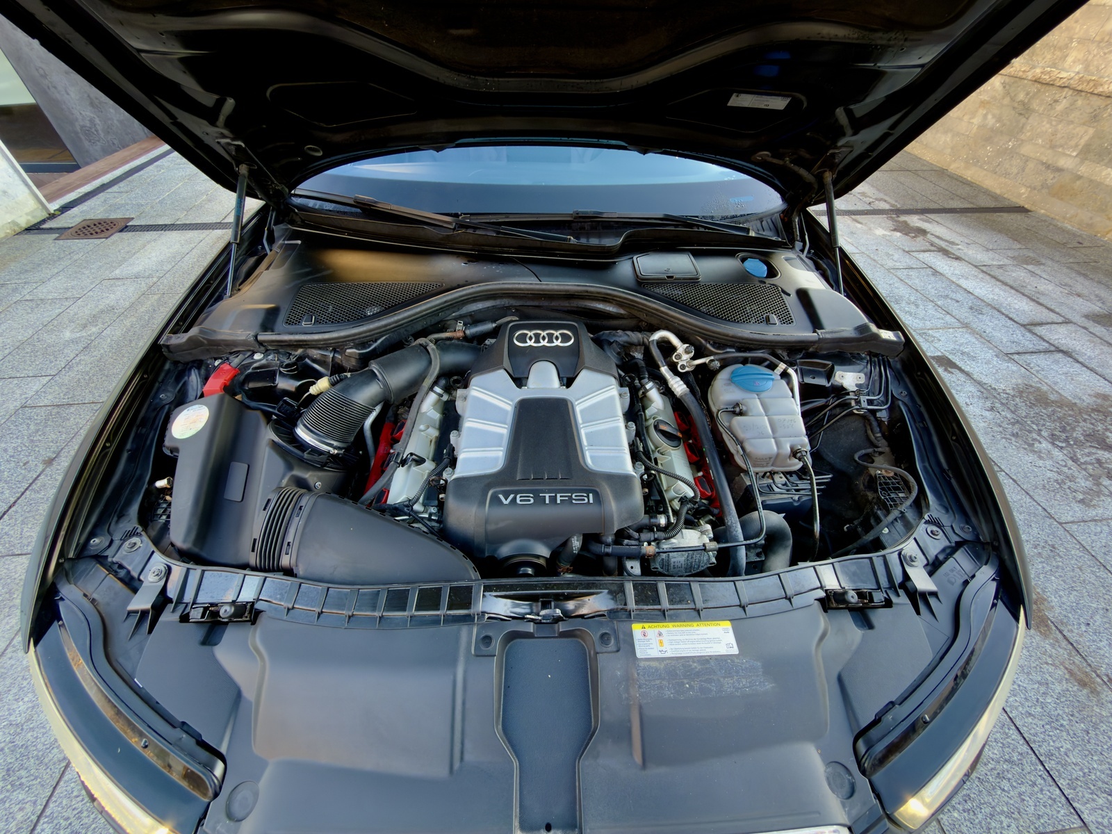 Audi A6 2012, photo 6/7