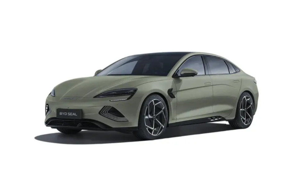 BYD SEAL, 2025, 145 kW, electric, automatinė, visų varomųjų ratų pavara