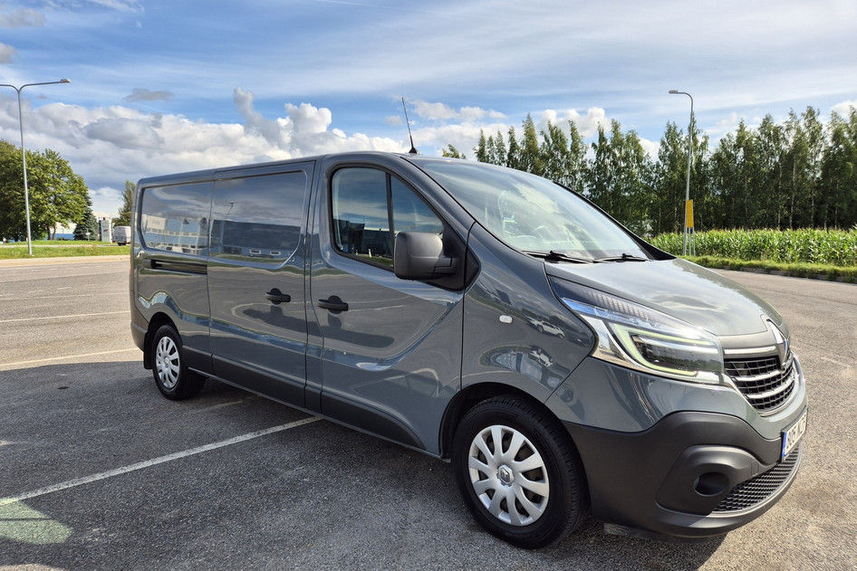 Renault Trafic, 2020, 2.0, 107 kW, diisel, automaat, esivedu