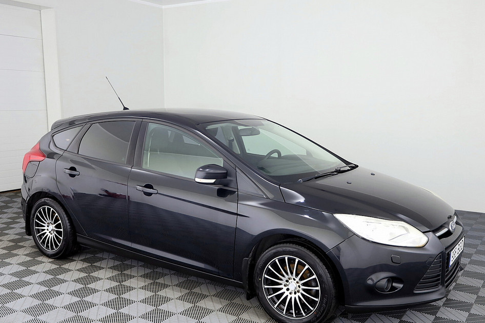 Ford Focus, 2012, 1.6, 77 kW, бензин, механическая, передний привод