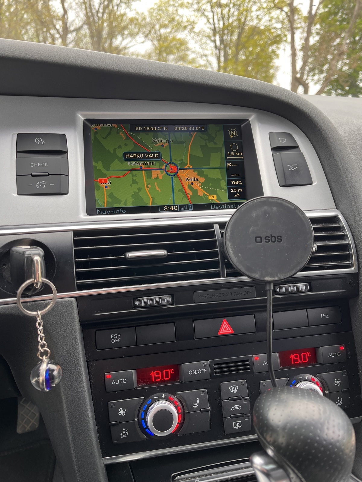 Audi A6 2010, photo 7/12