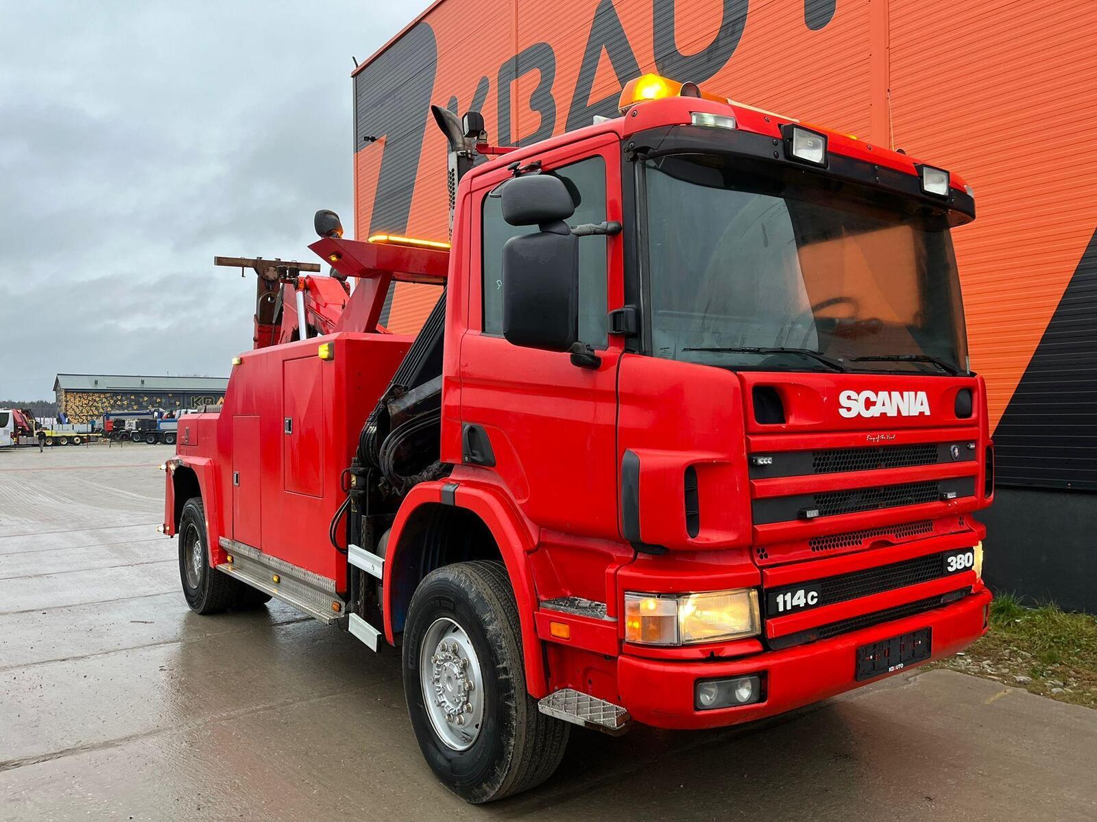 Scania P 2001, photo 4/26