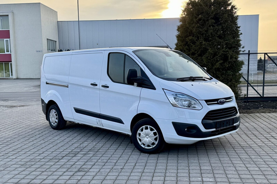 Ford Transit Custom, 2016, 2.2, 92 kW, diesel, manual, front-wheel drive