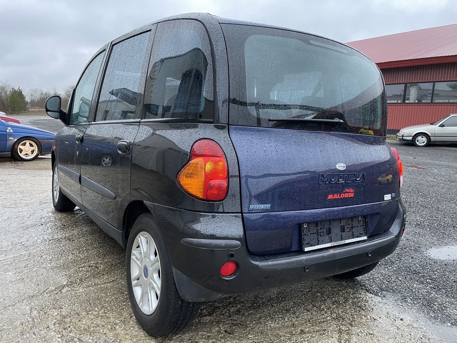 Fiat Multipla 2004, photo 5/10