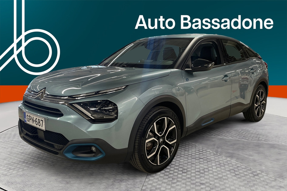 Citroën C4, 2023, 100 kW, electric, automatic, front-wheel drive