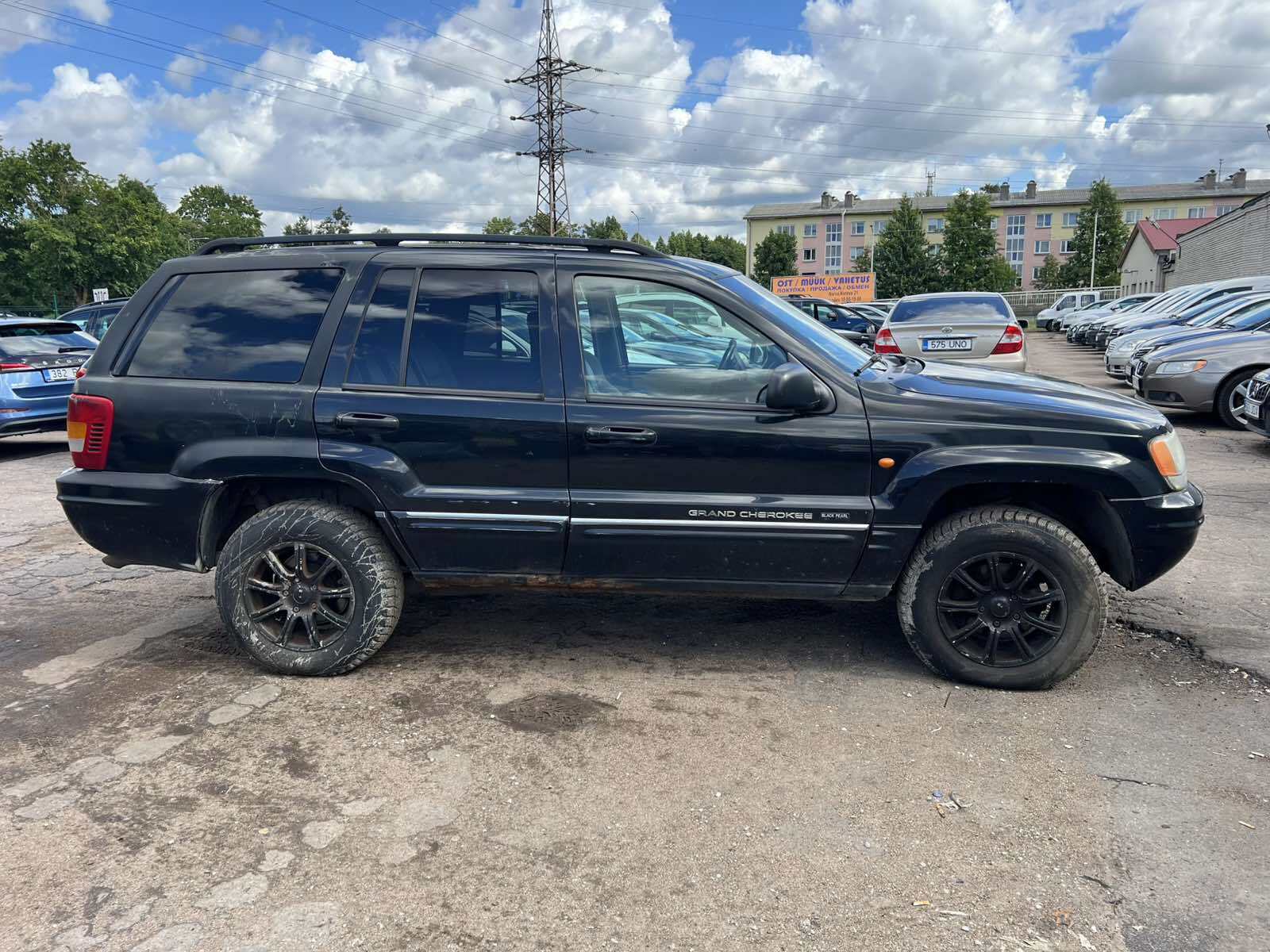 Jeep Grand Cherokee 2004, photo 4/9