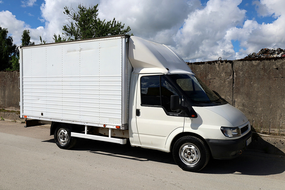 Ford Transit, 2004, 2.0, 92 kW, diesel, manual, front-wheel drive