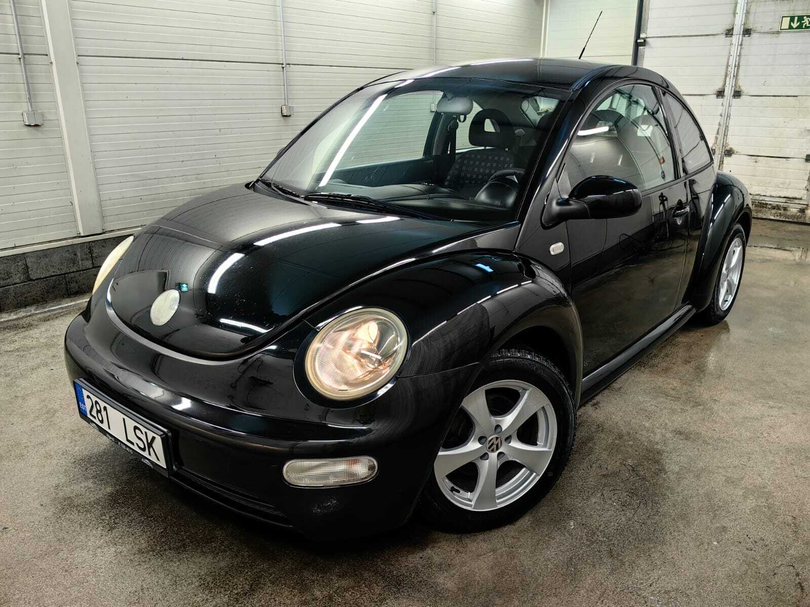Volkswagen New Beetle 1.9 66kW
