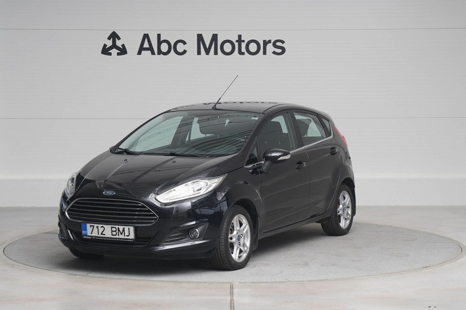 Ford Fiesta, 2014, 1.2, 60 kW, bensiin, manuaal, esivedu