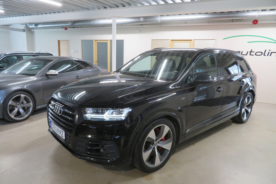 Audi SQ7, 2018, 4.0, 320 kW, diesel, automatic, four-wheel drive