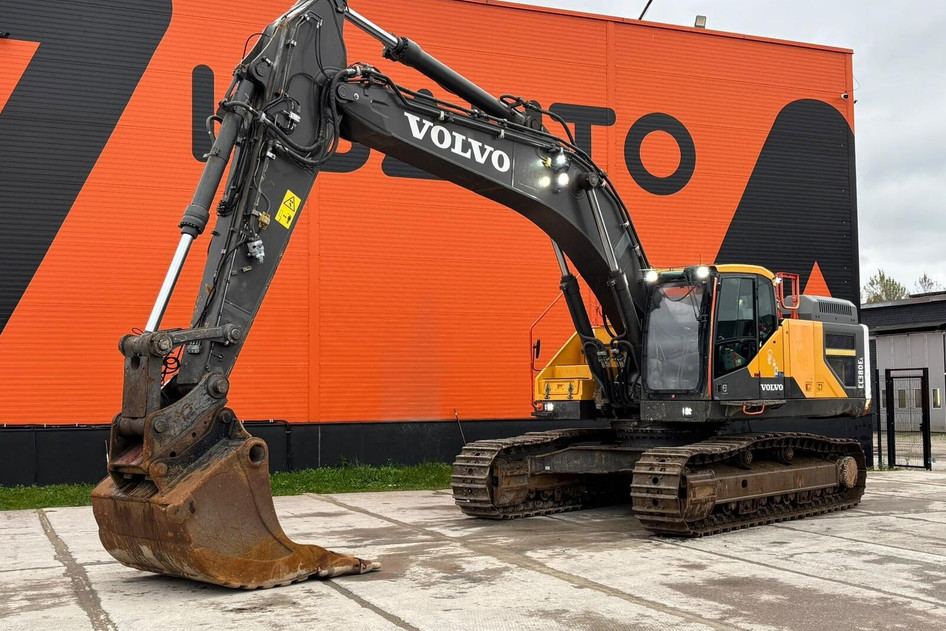 Volvo EC 380 EL, 226 kW, diisel