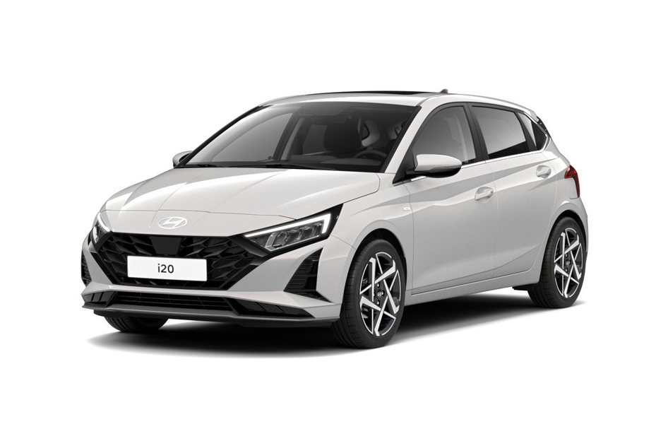 Hyundai i20, 2026, 1.0, 66 kW, bensiin, automaat, esivedu