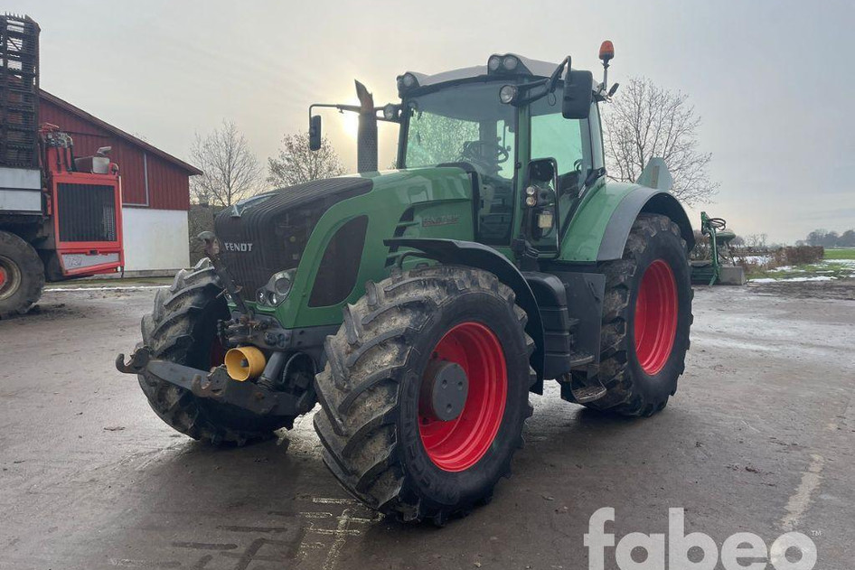 Fendt 936 Vario, 261 kW, diesel