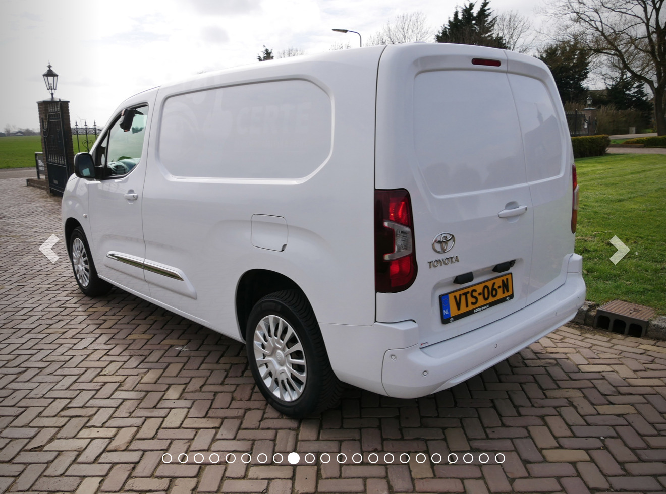 Toyota ProAce City 2023, photo 5/9