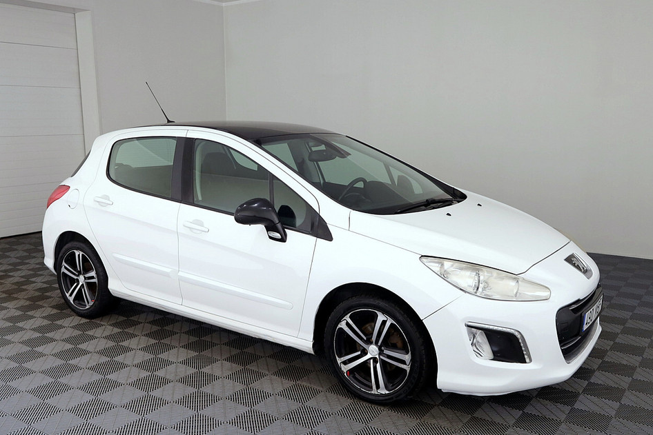 Peugeot 308, 2012, 1.6, 82 kW, diesel, manual, front-wheel drive