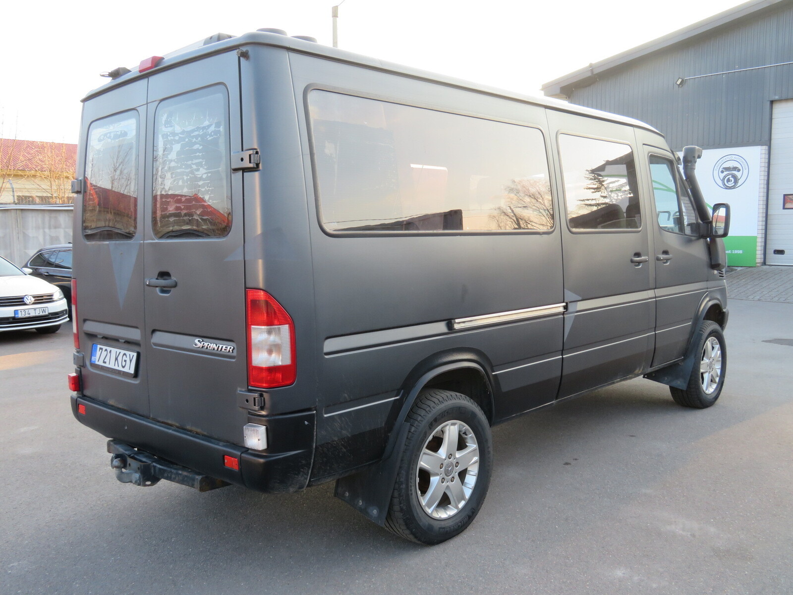 Mercedes-Benz 313 CDI 4X4 2004, kuva 3/10