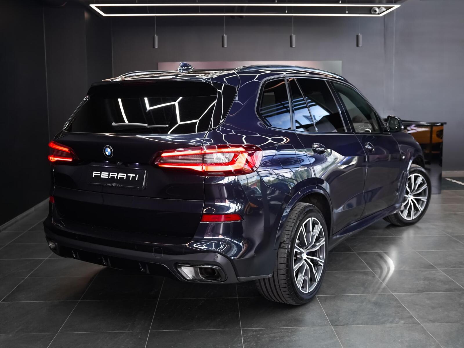 BMW X5 2021, photo 2/16