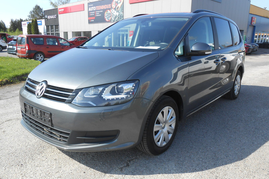 Volkswagen Sharan, 2015, 103 kW, diisel, manuaal, esivedu