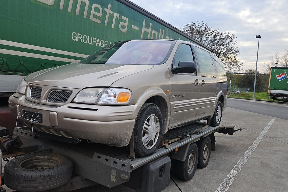 Chevrolet Trans Sport, 1998, 3.4, 130 kW, benzīns, automātiskā, priekšējā piedziņa