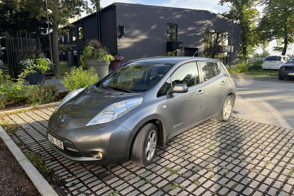 Nissan Leaf, 2014, 80 kW, elekter, automaat, esivedu