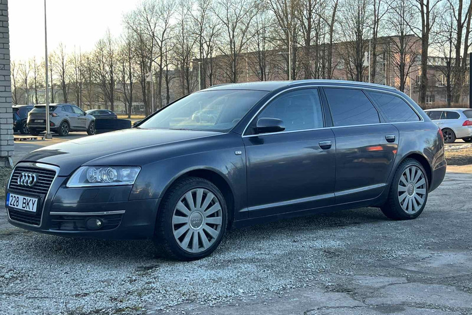 Audi A6, 2006, 2.7, 132 kW, дизель, механическая, передний привод
