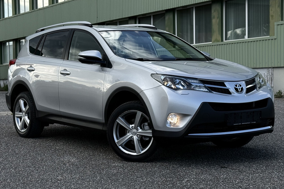 Toyota RAV4, 2015, 2.2, 110 kW, diisel, manuaal, nelikvedu