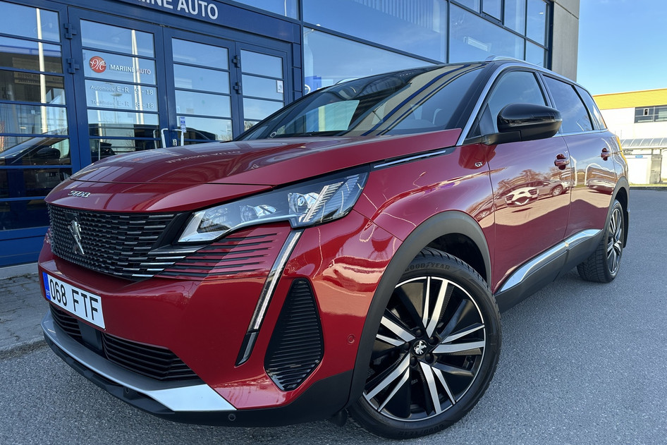 Peugeot 5008, 2022, 1.2, 96 kW, bensiin, automaat, esivedu