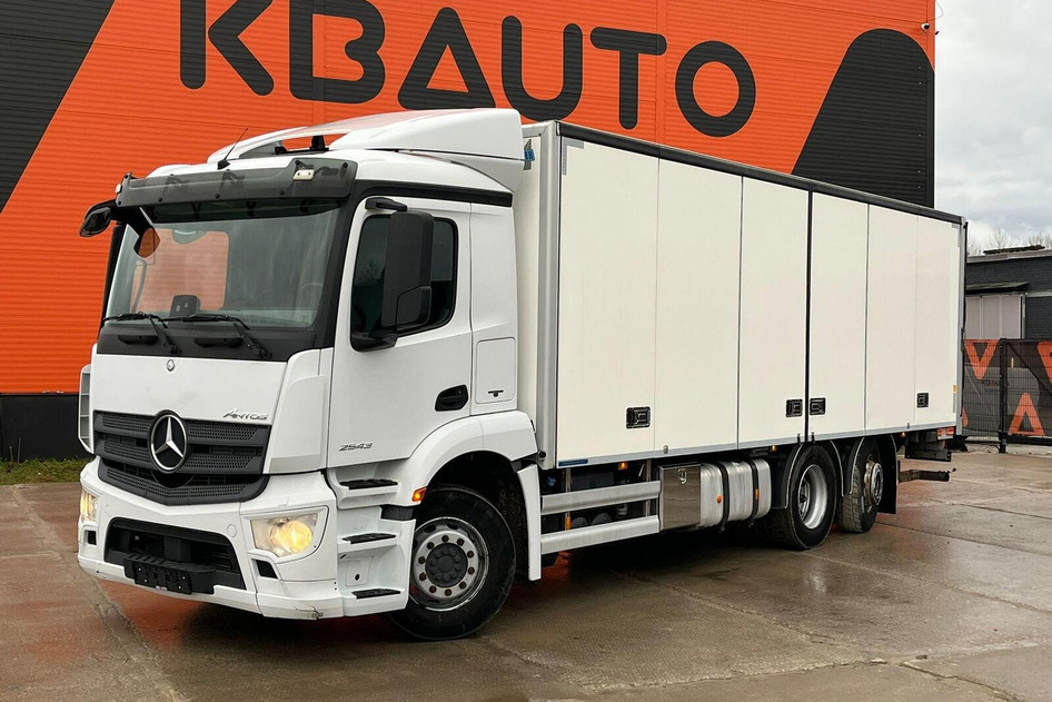 Mercedes-Benz Antos 2543 6x2*4, 2016, 315 kW, diesel, automatic