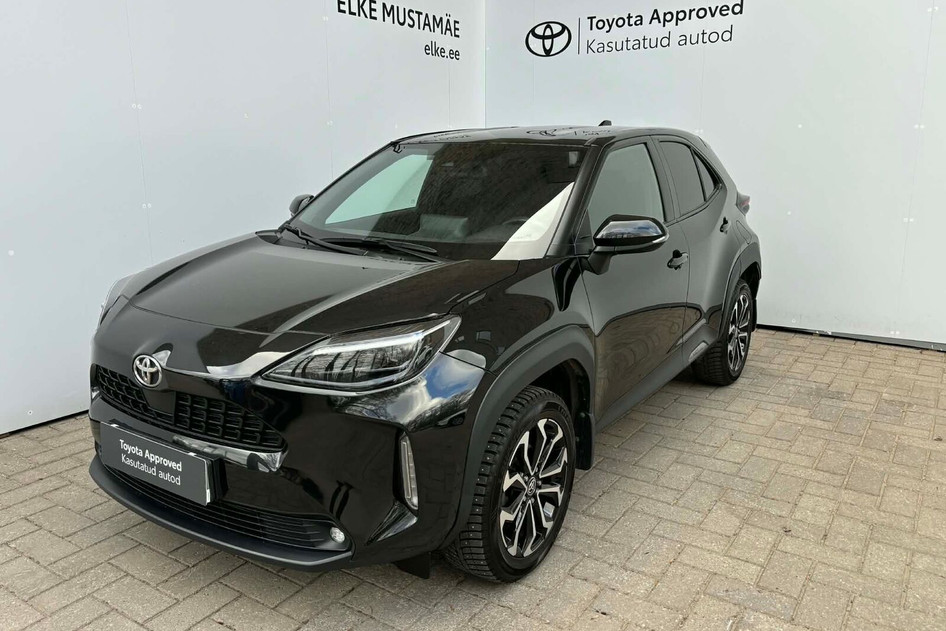 Toyota Yaris Cross, 2022, 1.5, 92 kW, bensiin, automaat, esivedu