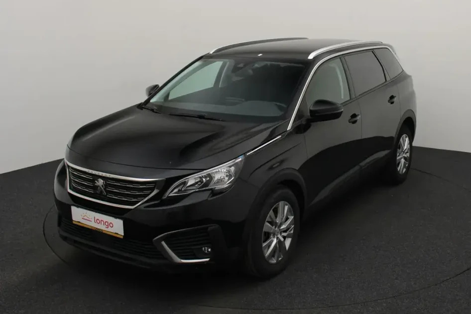 Peugeot 5008, 2019, 1.2, 96 kW, bensiin, manuaal, esivedu