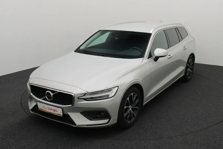 Volvo V60, 2020, 2.0, 120 kW, benzinas, automatinė, priekiniai varomieji ratai