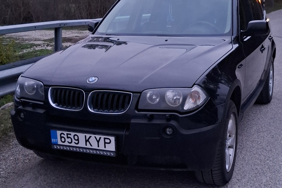 BMW X3, 2005, 3.0, 150 kW, дизель, автомат, полный привод