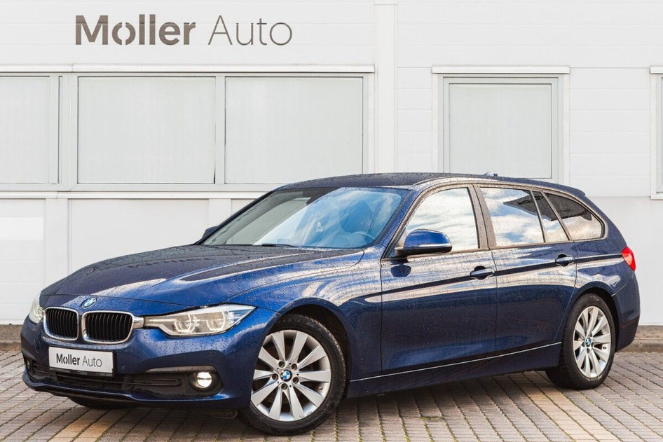 BMW 320, 2017, 2.0, 140 kW, diisel, manuaal, tagavedu