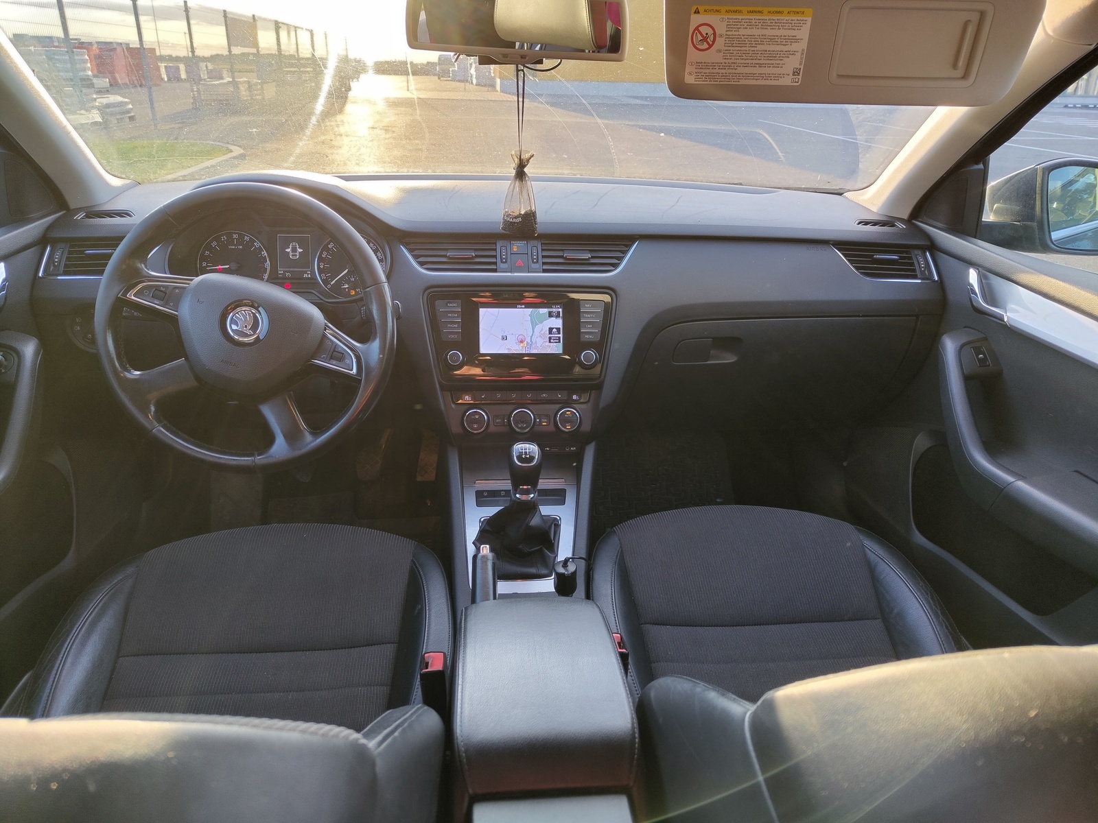 Škoda Octavia 2013, photo 8/8