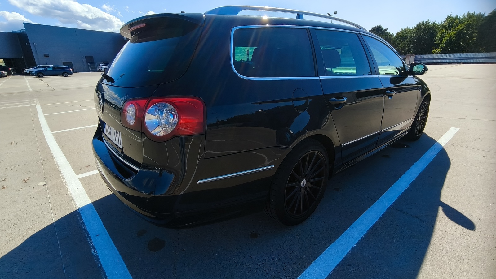Volkswagen Passat Variant 2008, kuva 6/12