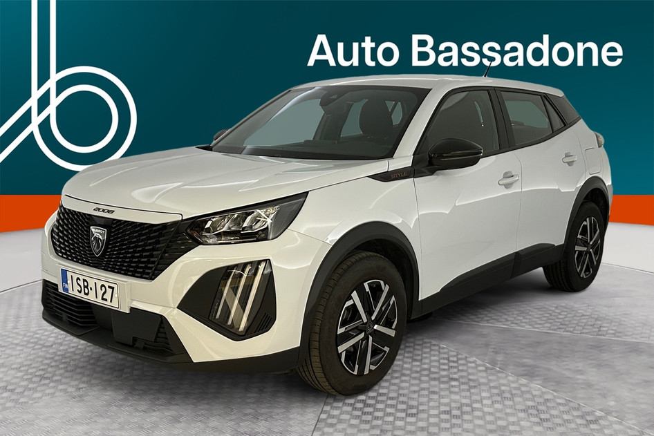 Peugeot 2008, 2025, 1.2, 107 kW, гибрид (бензин/электричество), автомат, передний привод