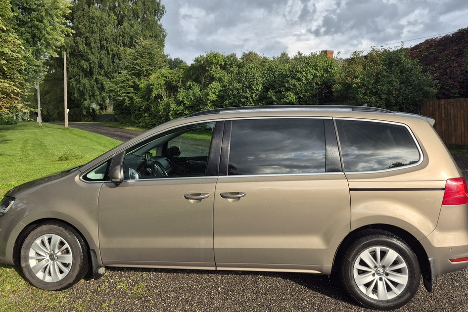 Volkswagen Sharan, 2014, 2.0, 103 kW, diesel, automatic, front-wheel drive