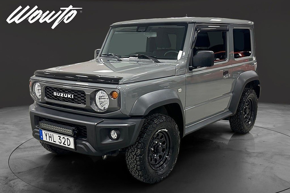 Suzuki Jimny, 2024, 1.5, 75 kW, bensiin, manuaal, nelikvedu