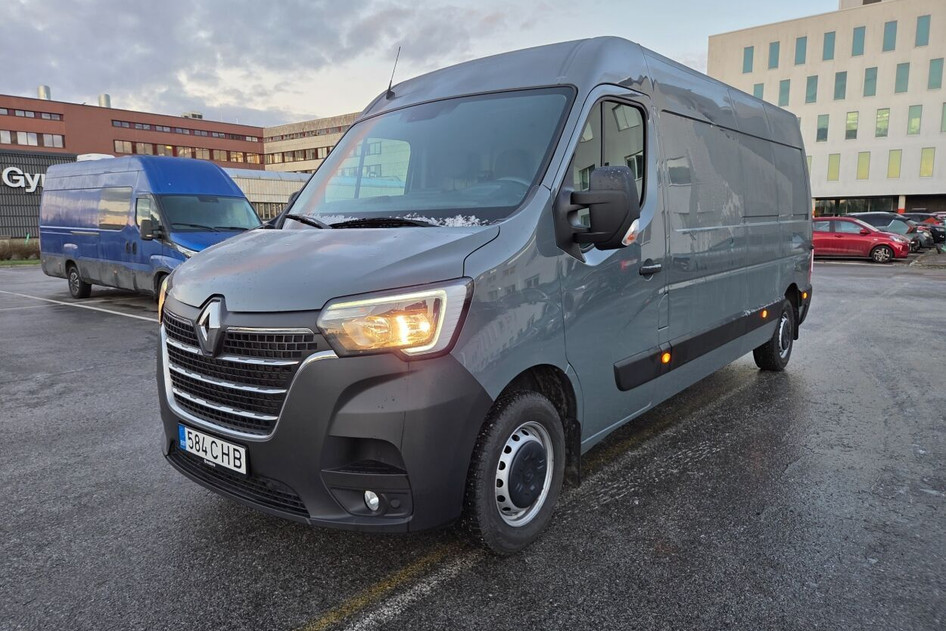 Renault Master, 2022, 2.3, 100 kW, дизель, механическая, передний привод