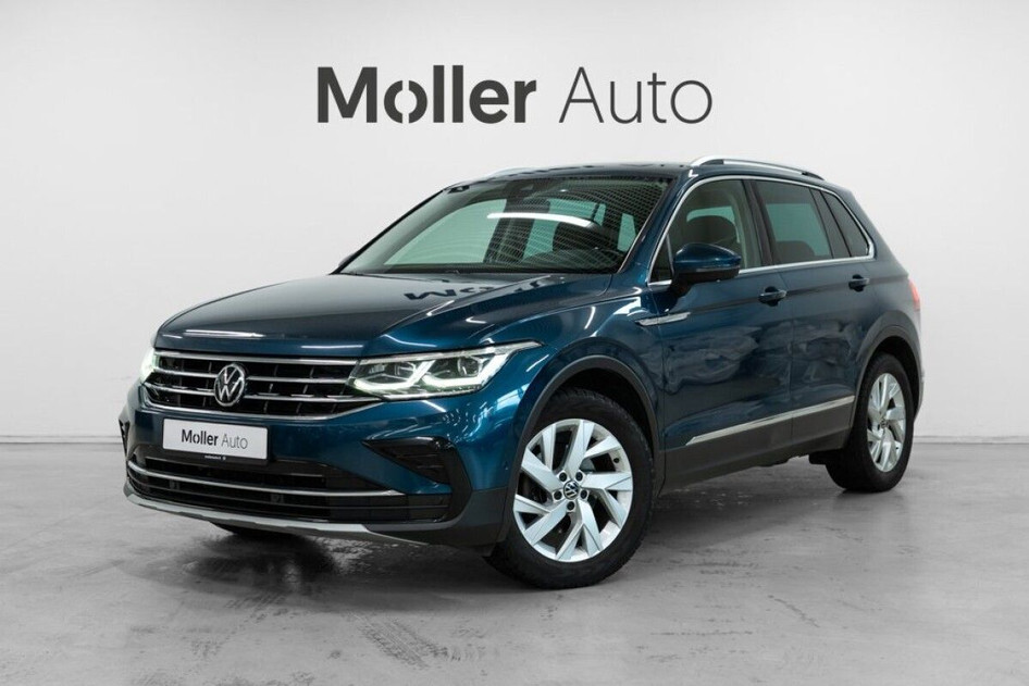 Volkswagen Tiguan, 2021, 1.5, 110 kW, bensiin, automaat, esivedu