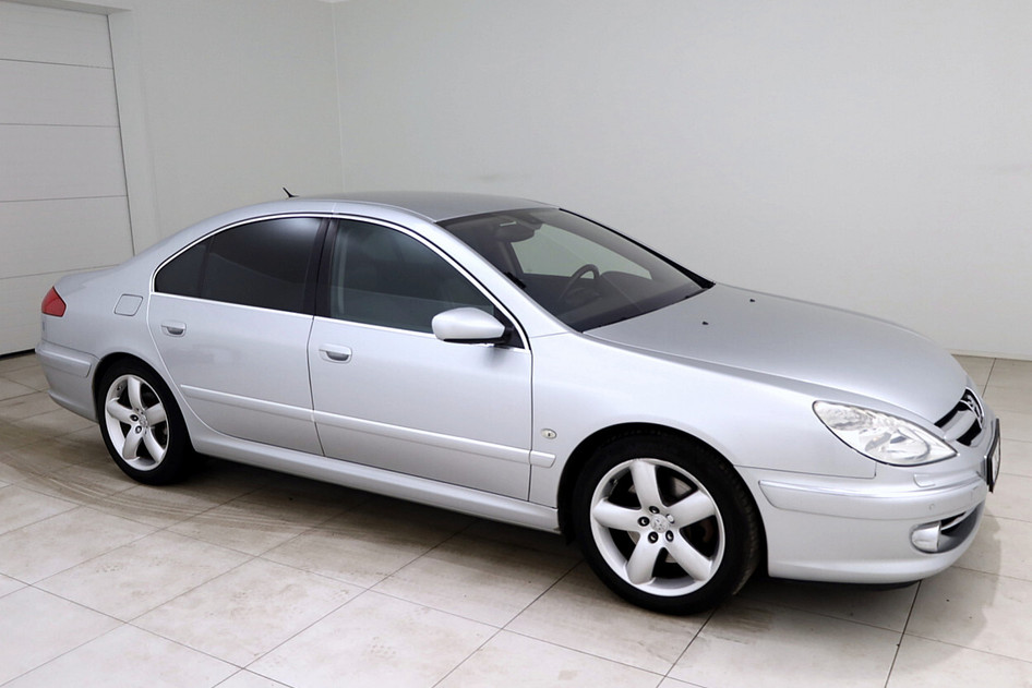 Peugeot 607, 2007, 2.7, 150 kW, diisel, automaat, esivedu