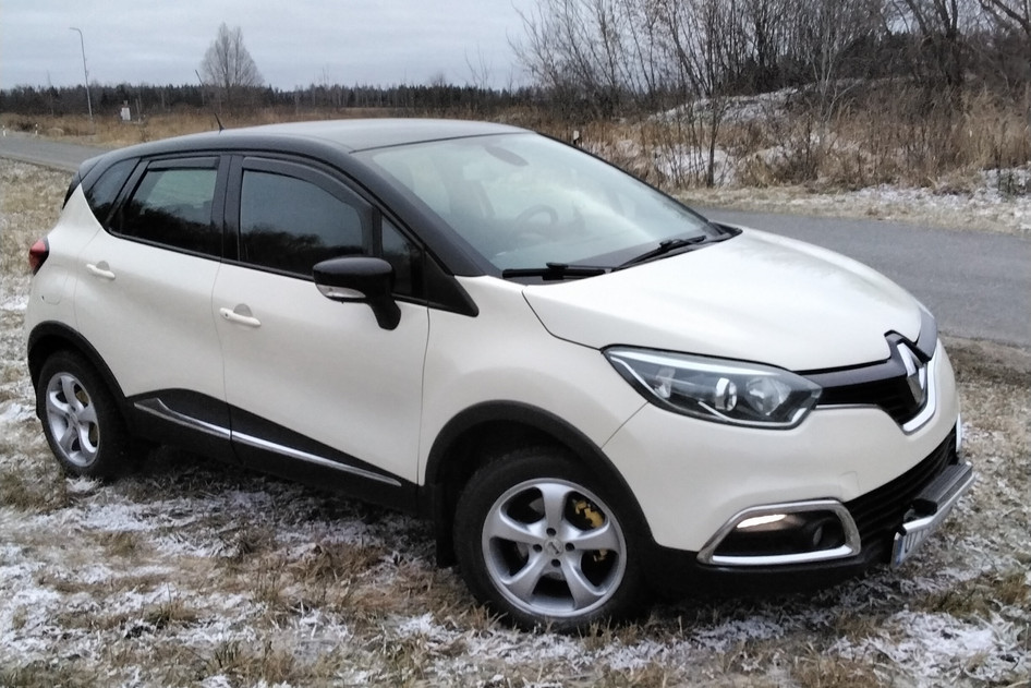 Renault Captur, 2014, 1.2, 88 kW, petrol, automatic, front-wheel drive
