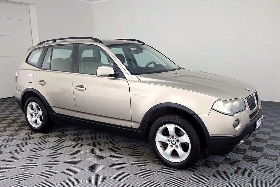 BMW X3, 2008, 2.0, 130 kW, dyzelinas, automatinė, visų varomųjų ratų pavara