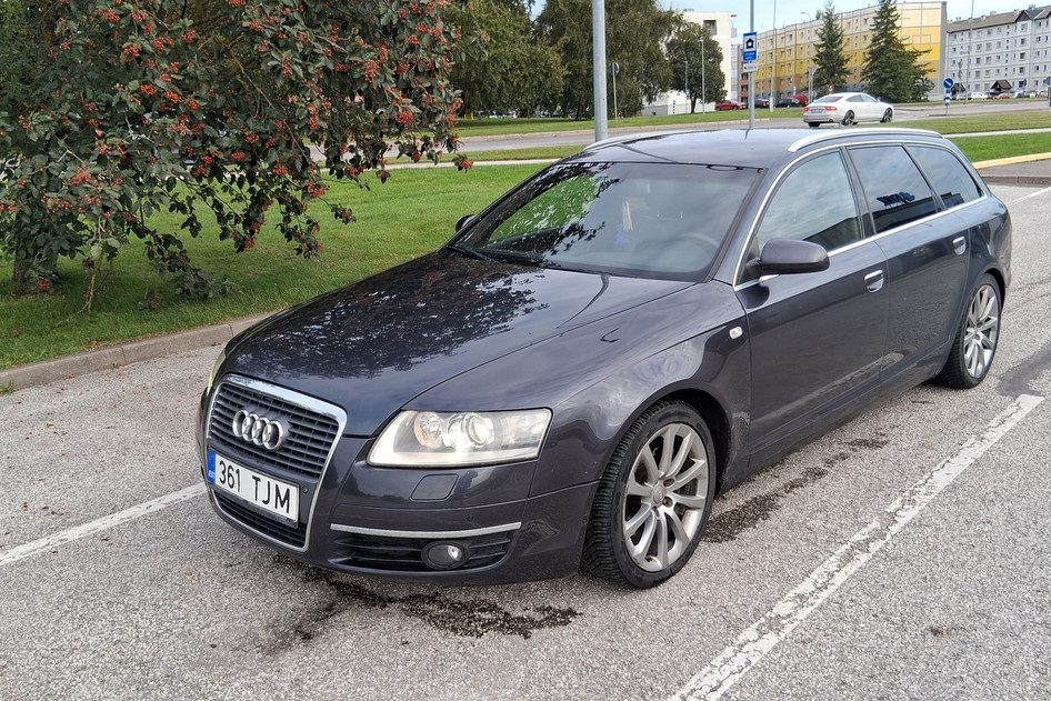 Audi A6, 2008, 2.7, 132 kW, diisel, automaat, esivedu