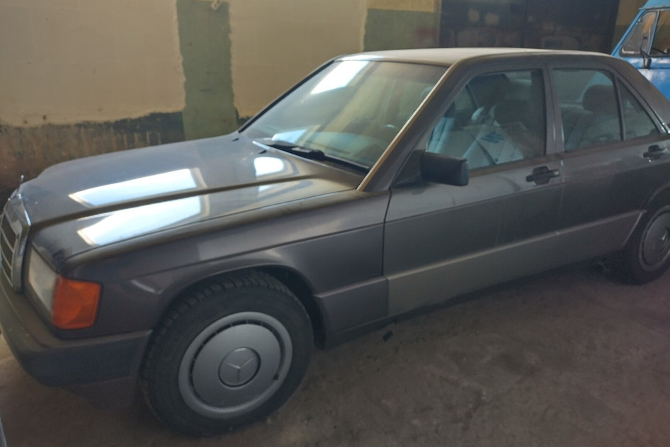 Mercedes-Benz 190, 1992, 2.0, 55 kW, diisel, manuaal, tagavedu