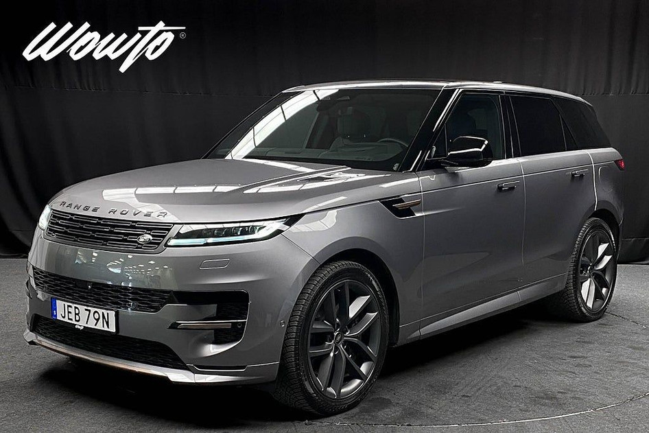 Land Rover Range Rover Sport, 2023, 3.0, 338 kW, hibrīds (benzīns/elektrība), automātiskā, pilnpiedziņa