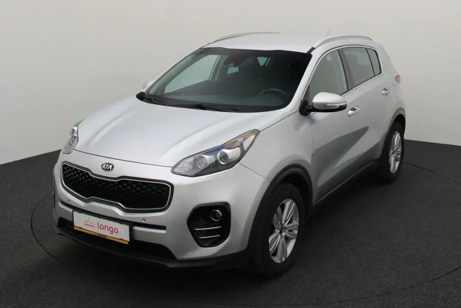 Kia Sportage, 2016, 1.7, 85 kW, дизель, механическая, передний привод